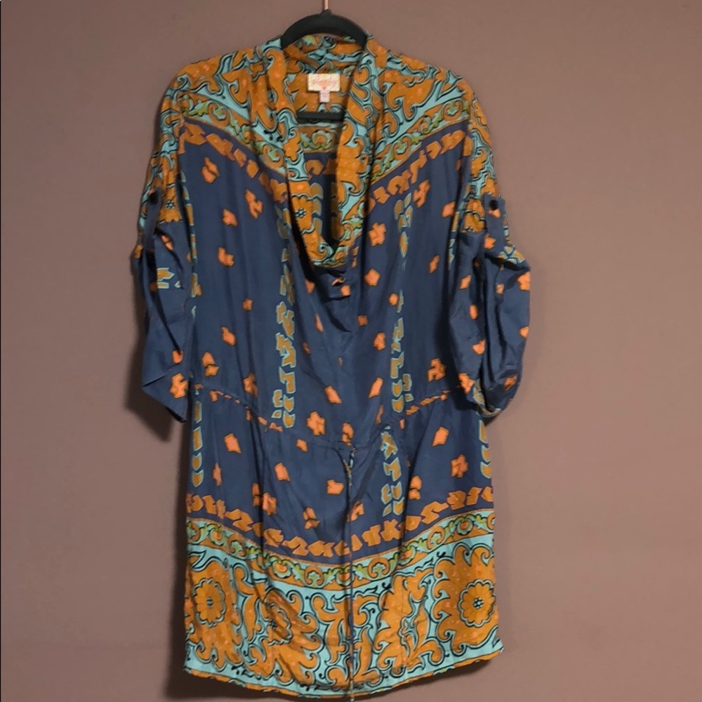 Plenty by Tracy Reese Silk Mini Dress
